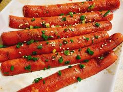 烤火腿肠-宫老四·上品烧烤酒店(汉东路店)