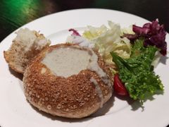 蘑菇汤-TAMATI(巴黎贝甜韩式西餐厅店)