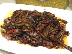 炒鳝丝-鸿运酒楼