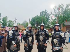 -白鹿原影视城