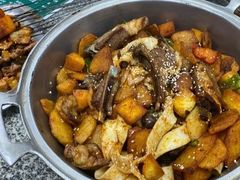 -马克力木手抓炕锅烤羊肉(盐湖一小区店)