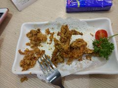 椒盐鱿鱼须-佰搭果·广式茶餐厅(西华路店)