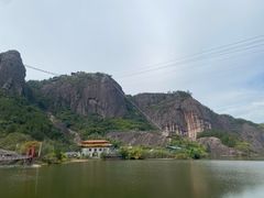 -玻璃桥景区石牛寨