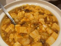 蟹粉虾仁豆腐-尚一汤·粤菜海鲜(环球港店)