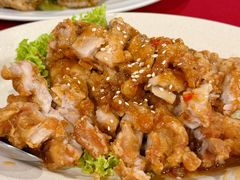 梅子鸡-德成饭店