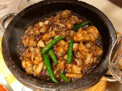 WM酱爆石锅蛙-绿茶餐厅(千岛湖银泰城店)