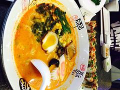 地狱拉面-将太无二·北美传奇寿司(瑞士公寓店)