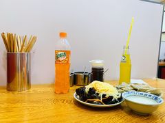 老北京炸灌肠-门框胡同百年卤煮(新街口店)