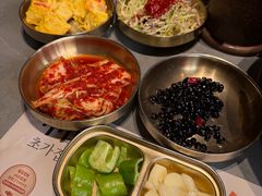 -草家酱蟹炭火烤肉店(珲春南路一店)