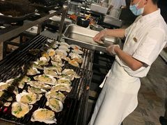 自助取餐区-海角轩·三亚文华东方酒店