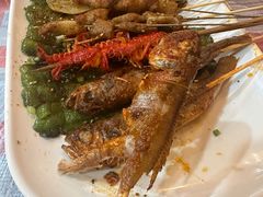 -乐山烧烤·罗田吊锅·小龙虾(航天兴隆国际店)