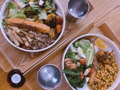 藜麦三文鱼饭-Green Option(官舍店)