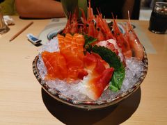 生鱼片-大渔铁板烧(万象城店)