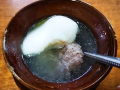 -老字号眼镜子煎包汤包店