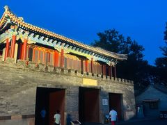 -承德避暑山庄景区