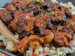 鳗鱼菜饭-长兴菜馆(高桥店)