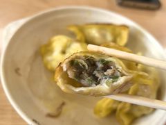 竹笋肉锅贴-蒋家桥饺面店(东关街店)
