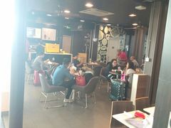 大堂-麦当劳(深圳北站高铁店)