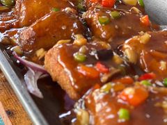 铁板毛豆腐-自游人·美食一楼·地道徽菜(三十年名店)