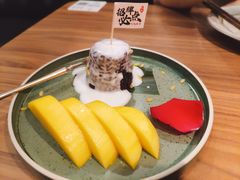 芒果甜糯米饭-星叶·东南亚料理(温州万象城店)