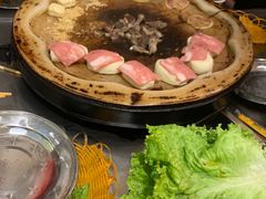 -老姐石板烧烤+铜炭火锅(总店)