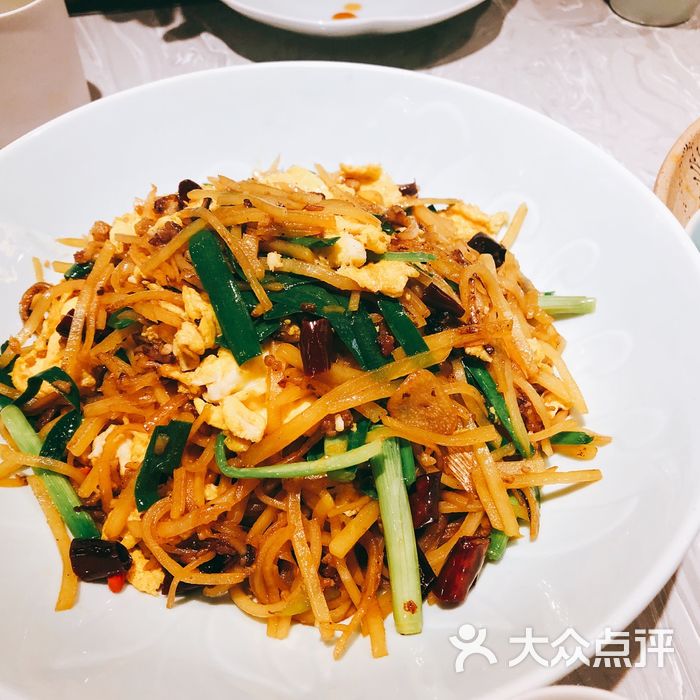 锋尚江南融合菜餐厅铁板土豆丝图片-北京其他中餐-大众点评网