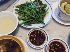 蚝汁空心菜-红大哥水门鸡饭(總店)