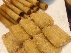 油炸双拼-蔡阿水羊肉店