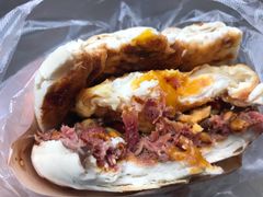 -老马家马蓉蛋菜夹馍·腊牛肉夹馍(回民街店)