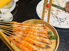 盐焗明虾-上井料理黑金店(IFS国金中心店)