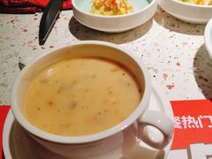 奶油蘑菇汤-战斧牛排餐厅(百盛优客店)