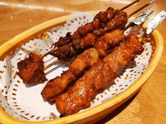 炭烤鸡腿肉串-必胜客(滨江店)