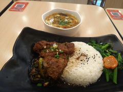 吮指酱骨王饭-四海游龙(大华店)