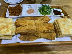 -闻道食府烙饼卷带鱼(原车耳营店原大觉寺店)