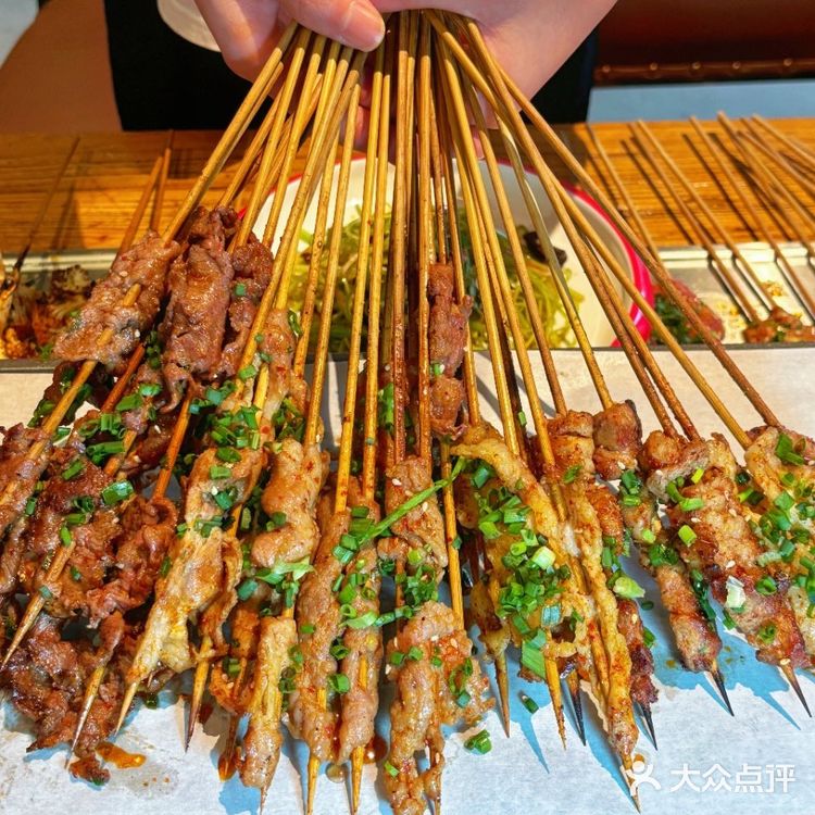 重庆烧烤果然遥遥领先🔥🔥