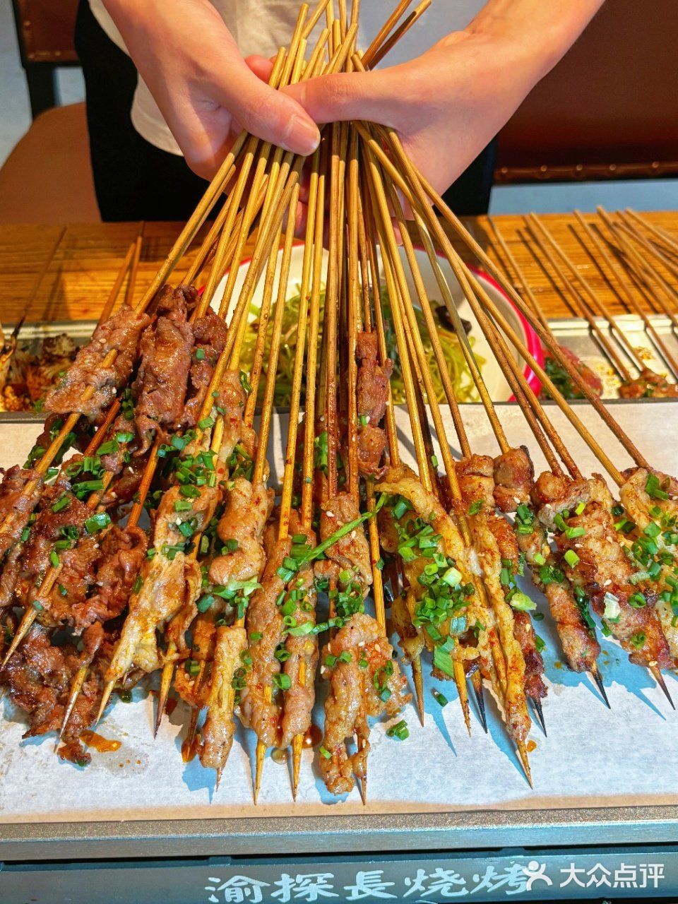 重庆烧烤果然遥遥领先🔥🔥