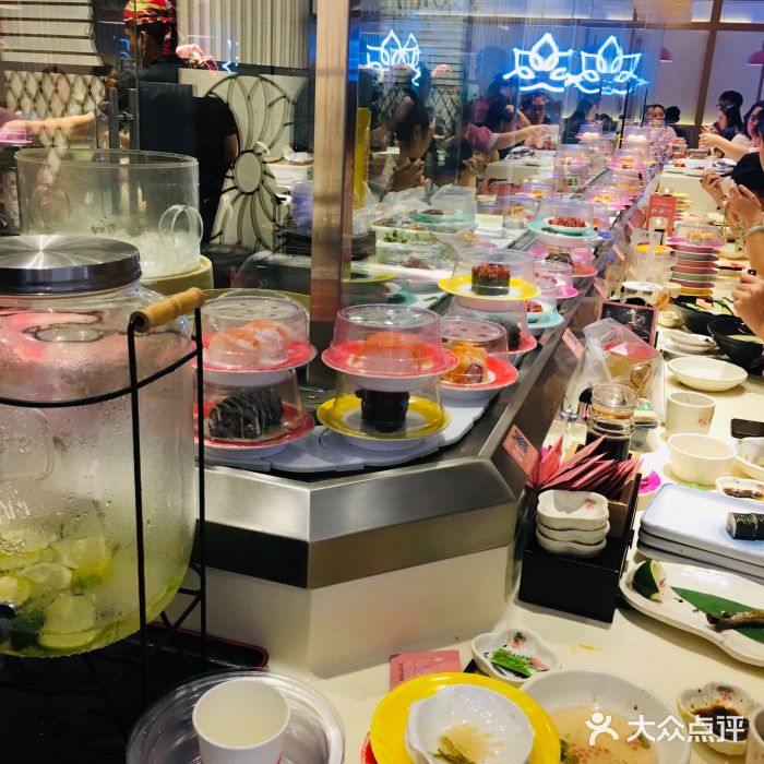 莲寿司(蓝海购物广场店-图片-三亚美食-大众点评网
