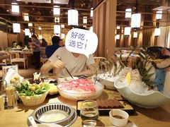 自助取餐区-尚海豆捞(乐虹坊店)