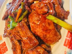 酱爆猪肝-辣肉面大王(天平路店)
