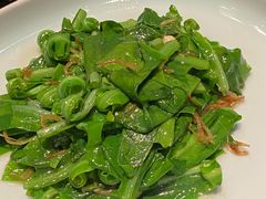 豆豉丁香鱼炒山苏-映水芙蓉(上海万象城店)
