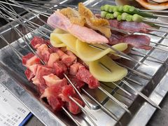 -老吕涮羊肉•东北原味烧烤•大油边•烤鱼(五角场店)