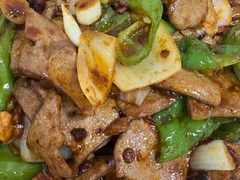 爆炒猪肝-乐乐餐厅(湘子庙街店)