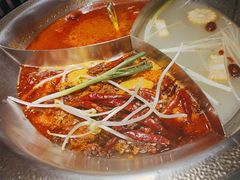 -辣伍鲜毛肚老火锅(元一店)