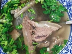 -丰登陕西水盆牛羊肉·泡馍