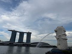 -鱼尾狮公园
