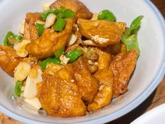 青椒油豆腐-农耕记·湖南土菜(龙岗熙和园店)