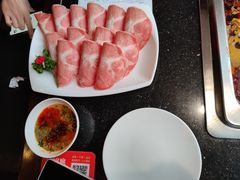 梅花猪肉片-渝利重庆火锅