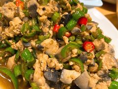 辣椒炒臭豆腐-7017浙菜•建德味(市心北路店)