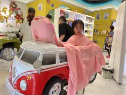 -爆米花儿童美发乐园(布吉华润万象汇店)