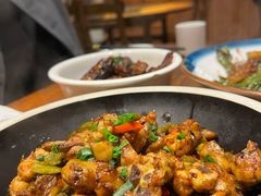 乡里浸椒炒鸡-金利来酒家(劳动西路店)